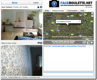 Face Roulette Face Roulette